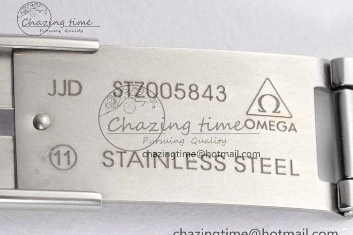 0311 Bright De Ville SS DIWF 1:1 Best Edition Silver Dial SS Markers on SS Bracelet MIYOTA 7848